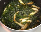 さつま揚げと細切昆布の煮物（すき焼きタレ作り方3写真