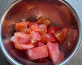 トマトと豆腐の冷製スープ(犬用)作り方1写真