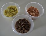カルシウムたっぷり!じゃこ三色丼作り方4写真