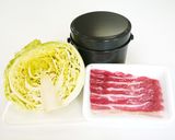ソーラークッカー de 豚キャベツ作り方1写真