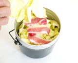 ソーラークッカー de 豚キャベツ作り方3写真