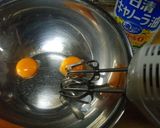 我が家の手作りマヨネーズ♪作り方1写真
