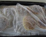 お餅が入った、ちょっぴり贅沢などら焼き☆作り方6写真