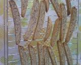 たっぷりあんこの焼き餅なビスコッティ作り方9写真