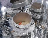 ソーラークッカーカニ雑炊作り方7写真