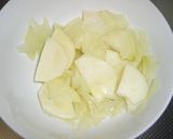 ☆ウインナーとポテトのホットサンド☆作り方1写真