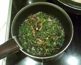 和みの味☆セリのおかか和え作り方1写真
