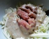 ズッキーニのふわふわハンバーグ作り方3写真