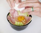 ソーラークッカー de 巣ごもり卵作り方3写真