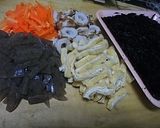 ♪おふくろの味ひじきの炒め煮♪作り方1写真