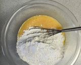 バター・小麦粉不要!簡単米粉バナナケーキ作り方3写真