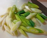 葱たっぷり豚肩ロースの簡単角煮♪作り方1写真