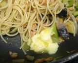 ■鮭とアボカドのペペロンチーノ■作り方8写真