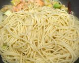 ■鮭とアボカドのペペロンチーノ■作り方7写真