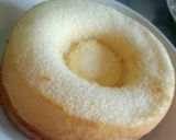 ヤマザキのシフォンケーキを使って、ケーキ作り方1写真