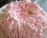 ヤマザキのシフォンケーキを使って、ケーキ作り方5写真