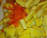 早い&簡単♥ 土鍋でたけのこご飯♪作り方1写真