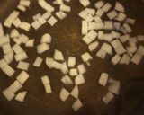ゴマとこんにゃくの卵焼き作り方1写真