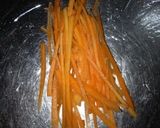 にんじん嫌いな私も食べれるにんじんサラダ作り方1写真