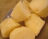 チーズ入りオープンコロッケ作り方1写真