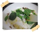 ポルチーニ茸とサーモンのクリームパスタ作り方3写真