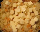 チーズ入りオープンコロッケ作り方4写真