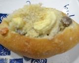 スープパスタinフランスパンのグラタン風作り方4写真