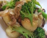 ハイ出来上がり！新じゃがと豚バラの炒め物作り方4写真