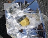 ソーラークッカー de ホットケーキ作り方5写真