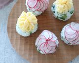 花てまりむすび作り方9写真