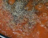 ミンチの入ったトマトソース作り方19写真