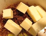 チーズとカリカリじゃこのおにぎり作り方3写真