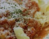 ミンチの入ったトマトソース作り方28写真