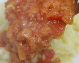ミンチの入ったトマトソース作り方24写真