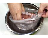 つけて焼いて包む！ローストポーク★動画★作り方5写真