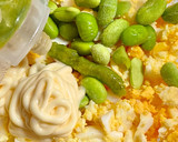 【柚子胡椒】大人の味！枝豆と卵マヨサンド作り方3写真