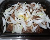 金城風鉄板ホルモン焼作り方3写真