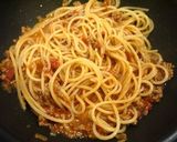 ミートソーススパゲティ作り方9写真