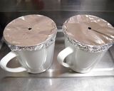 電子レンジで簡単＊マグカップ茶碗蒸し♪作り方7写真
