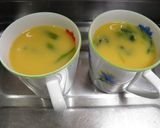 電子レンジで簡単＊マグカップ茶碗蒸し♪作り方6写真