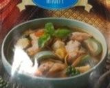 カントリースタイルタイカレー作り方1写真