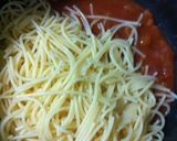 簡単！オムパスタ☆オムライス風パスタ作り方4写真