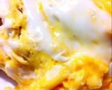 簡単！オムパスタ☆オムライス風パスタ作り方8写真