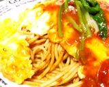 簡単！オムパスタ☆オムライス風パスタ作り方9写真