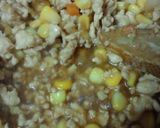 肉そぼろ作り方3写真