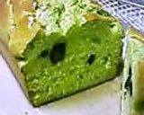 青汁ケーキ作り方4写真