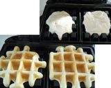 ミックスでワッフルワッフル～作り方1写真