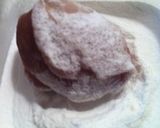 カリッホクッ＊新じゃがまるごと豚巻米粉揚作り方5写真