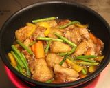 パパッと♪鶏ももの五香粉照り焼き作り方3写真