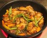 パパッと♪鶏ももの五香粉照り焼き作り方4写真